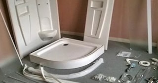 Установка и монтаж душевых кабин от 4218 руб. в Коврове - СантехДомКвр